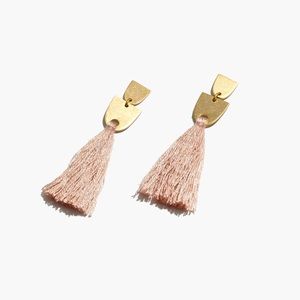 Madewell Tassel Earrings
